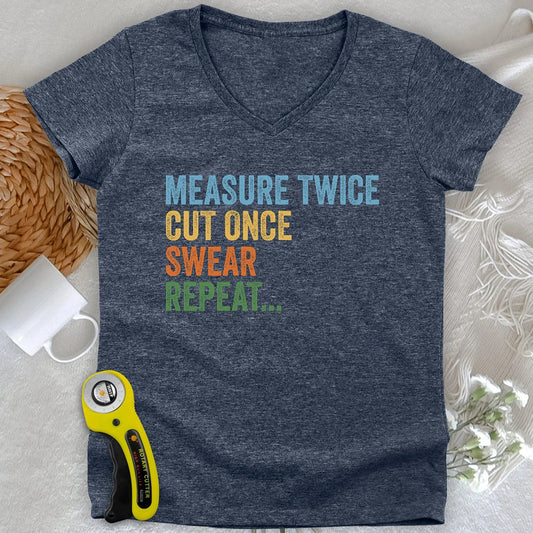 Sewing Troubles Lady V-neck