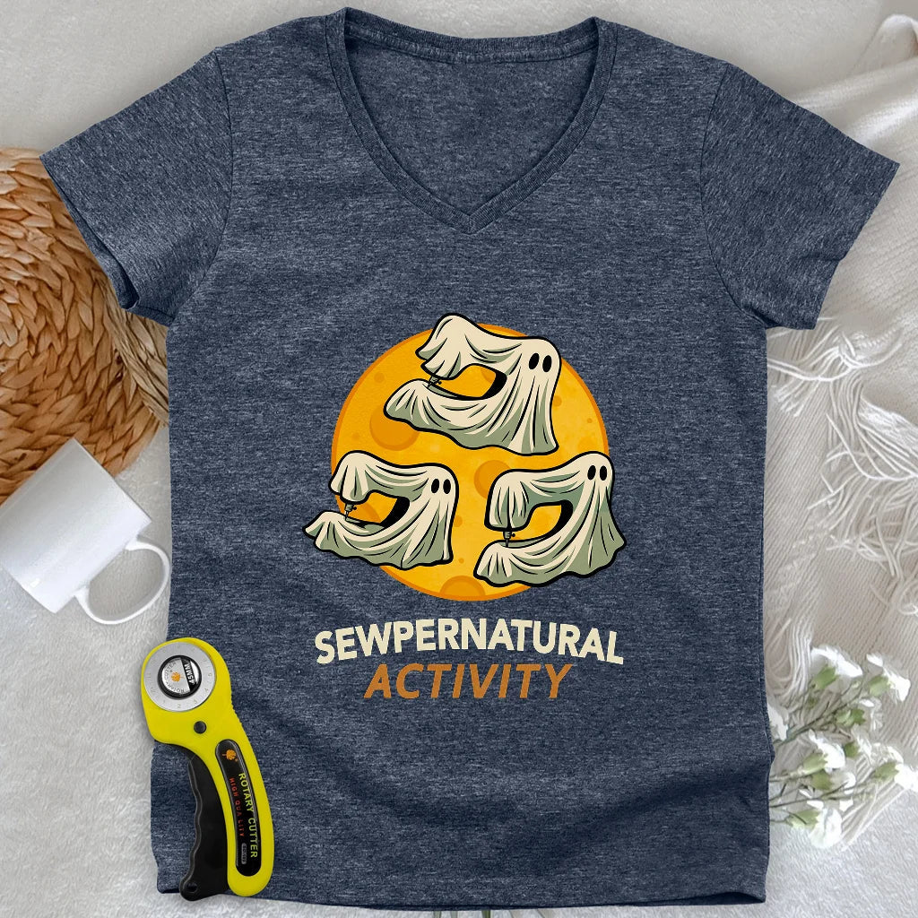 Sewpernature Lady V-neck