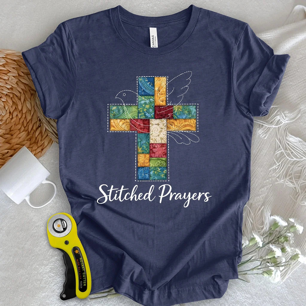 Stitched Prayers T-shirt