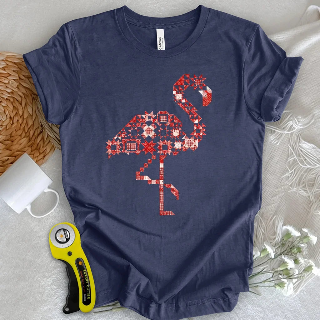 Stitched with grace T-shirt