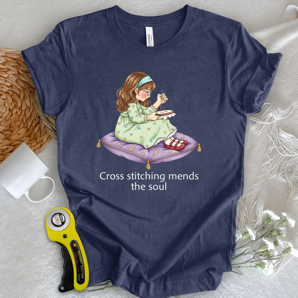 Stitching the Soul T-shirt