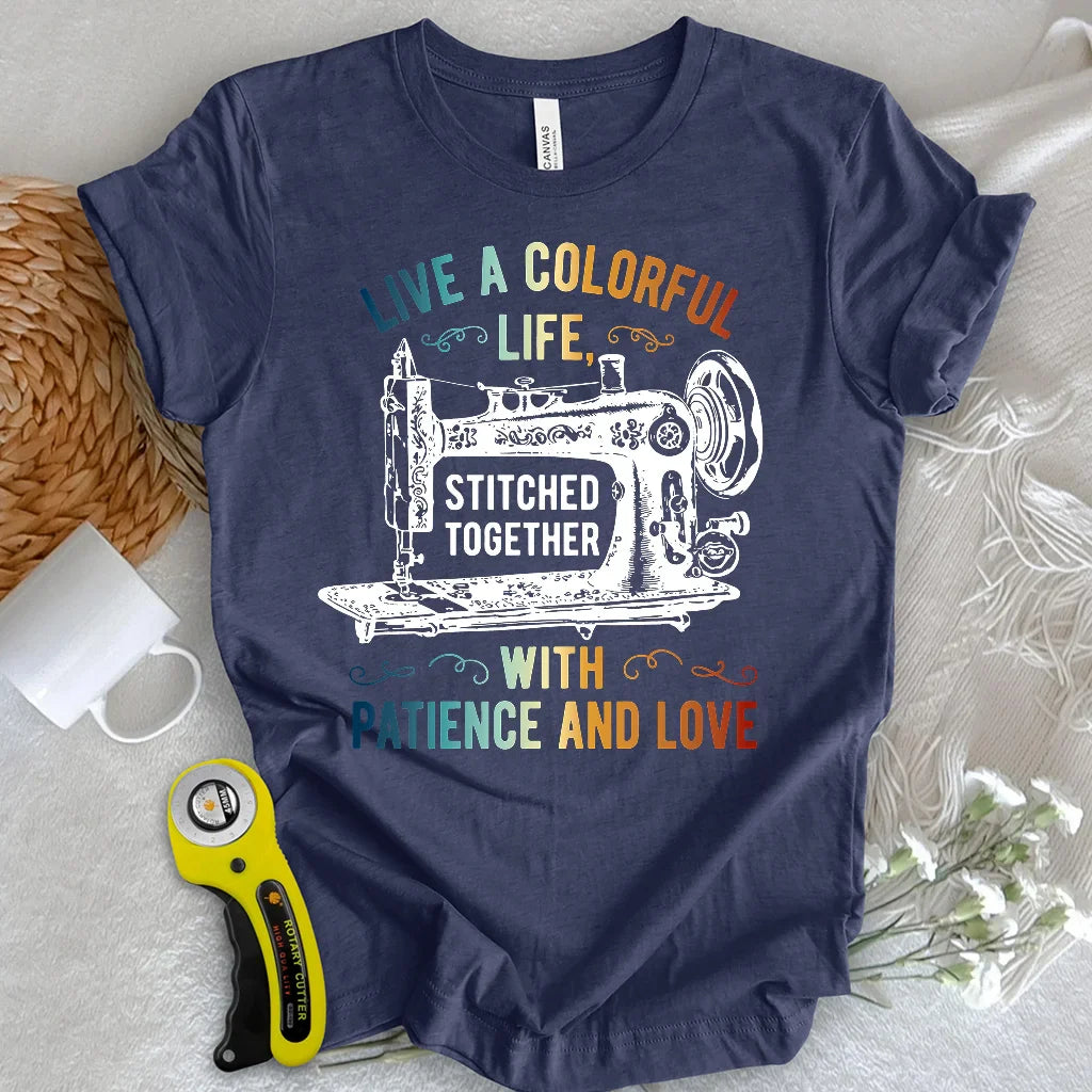 The Colorful Stitcher T-Shirt