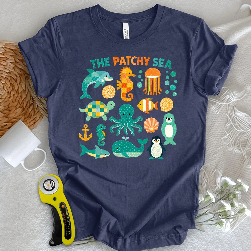 The Patchy Sea T-shirt