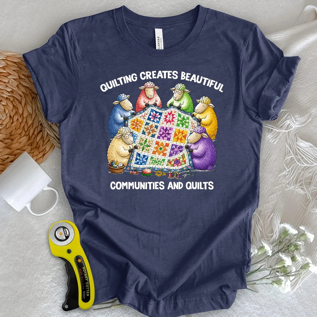 The Quilting Circle T-shirt