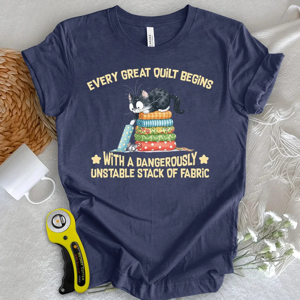 Unstable Fabric T-shirt