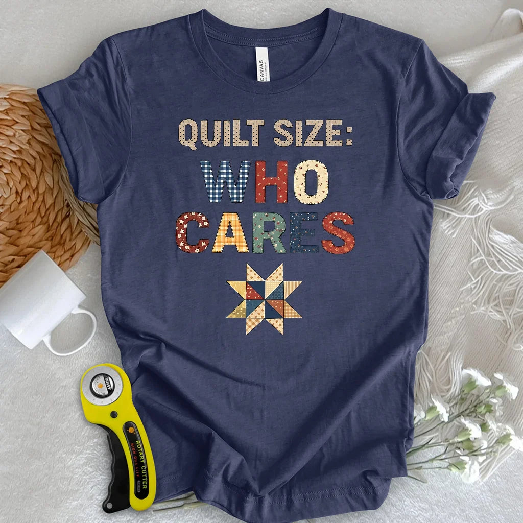 Who Cares T-shirt