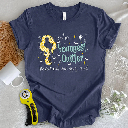 Youngest Quilter T-shirt