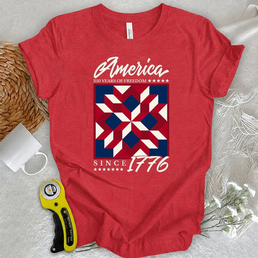 Liberty Pieced T-shirt