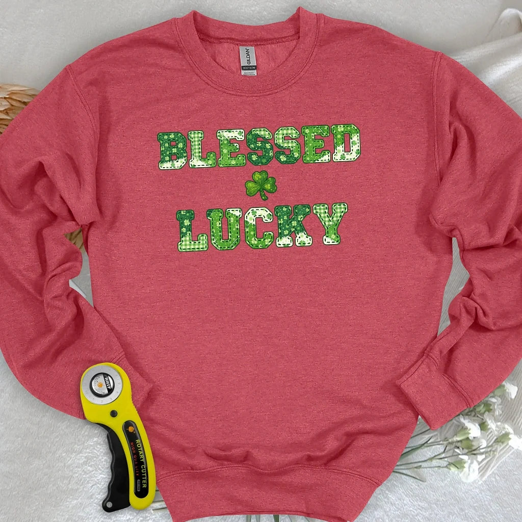 Blessed Lucky Sweatshirt
