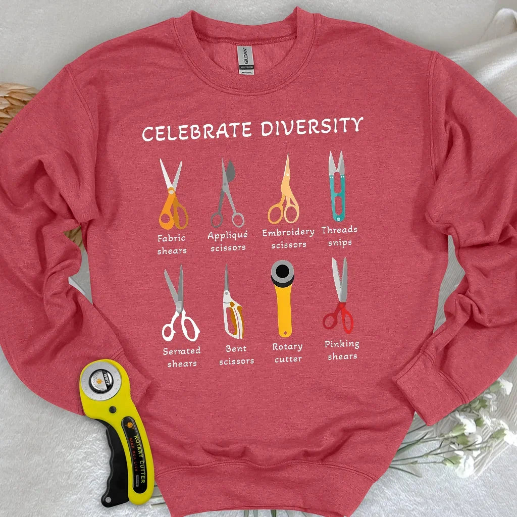 Celebrate Diversity Sweatshirt