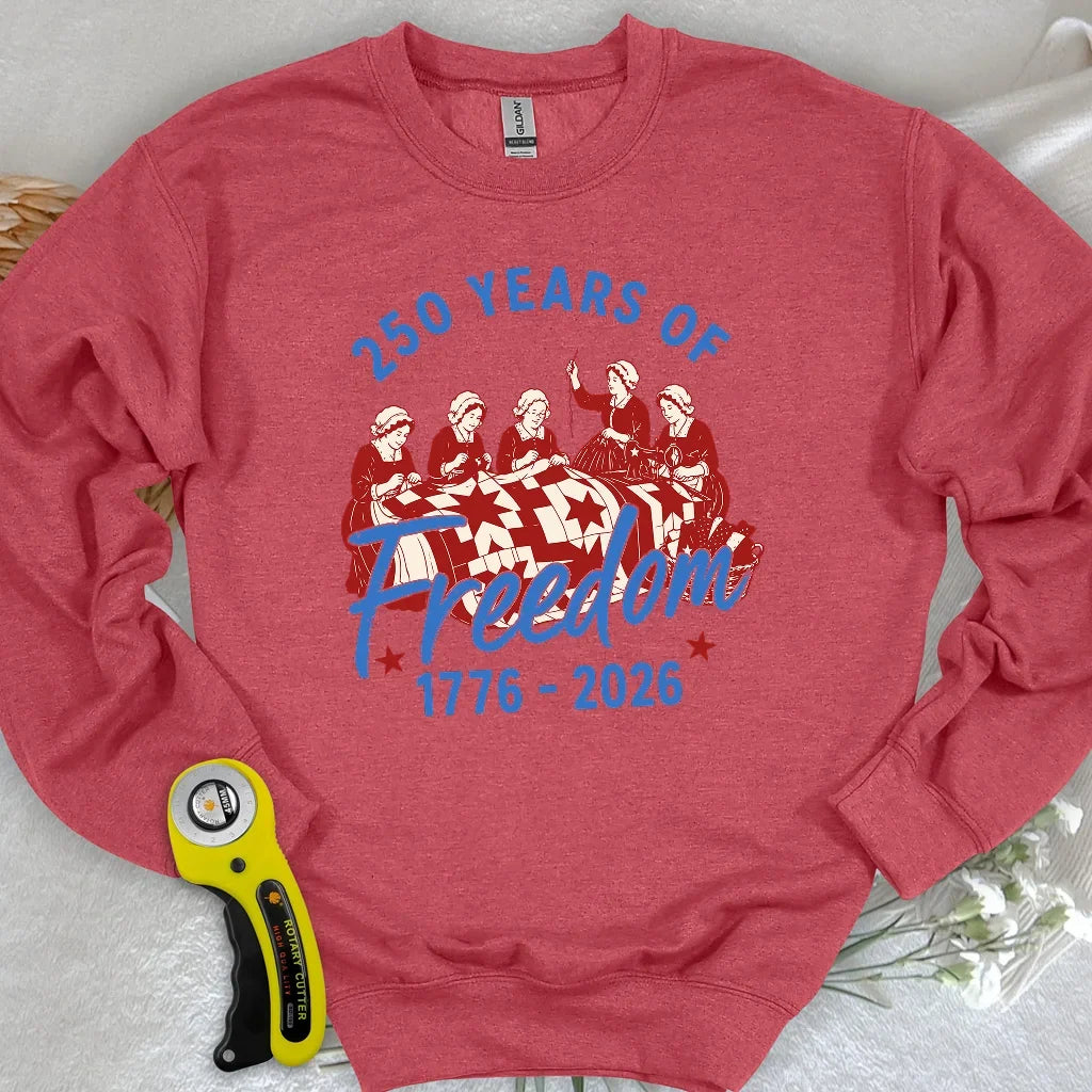 Freedom Quilting Bee Sweatshirt