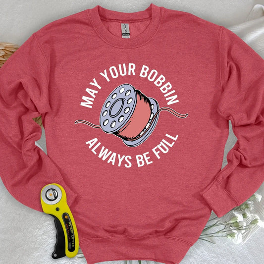 Full Bobbin Blessing Sweatshirt