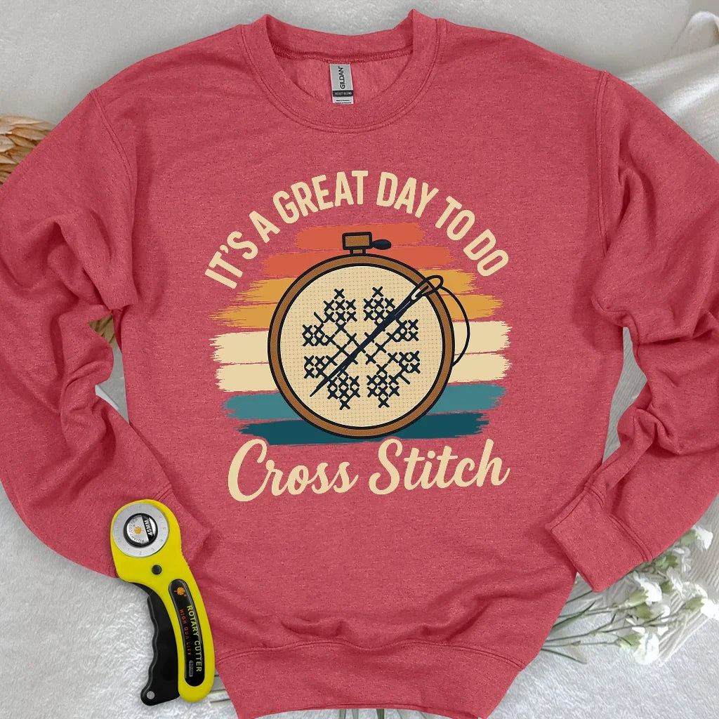 Great Day to Stitch Sweatshirt