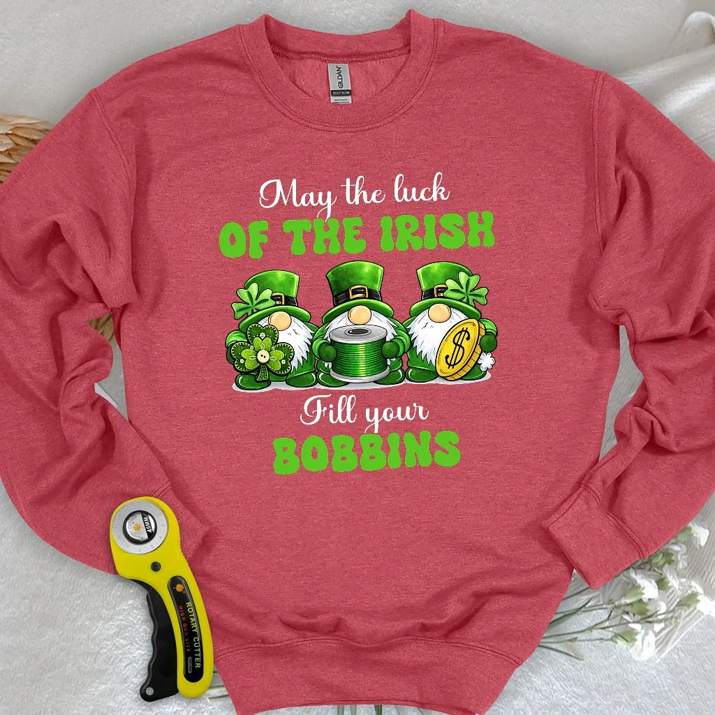 Lucky Bobbin Blessings Sweatshirt