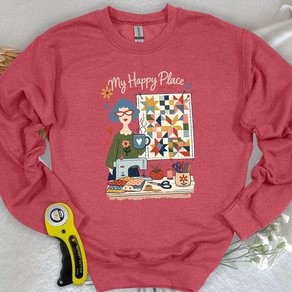 My Happy Place Sweatshirt