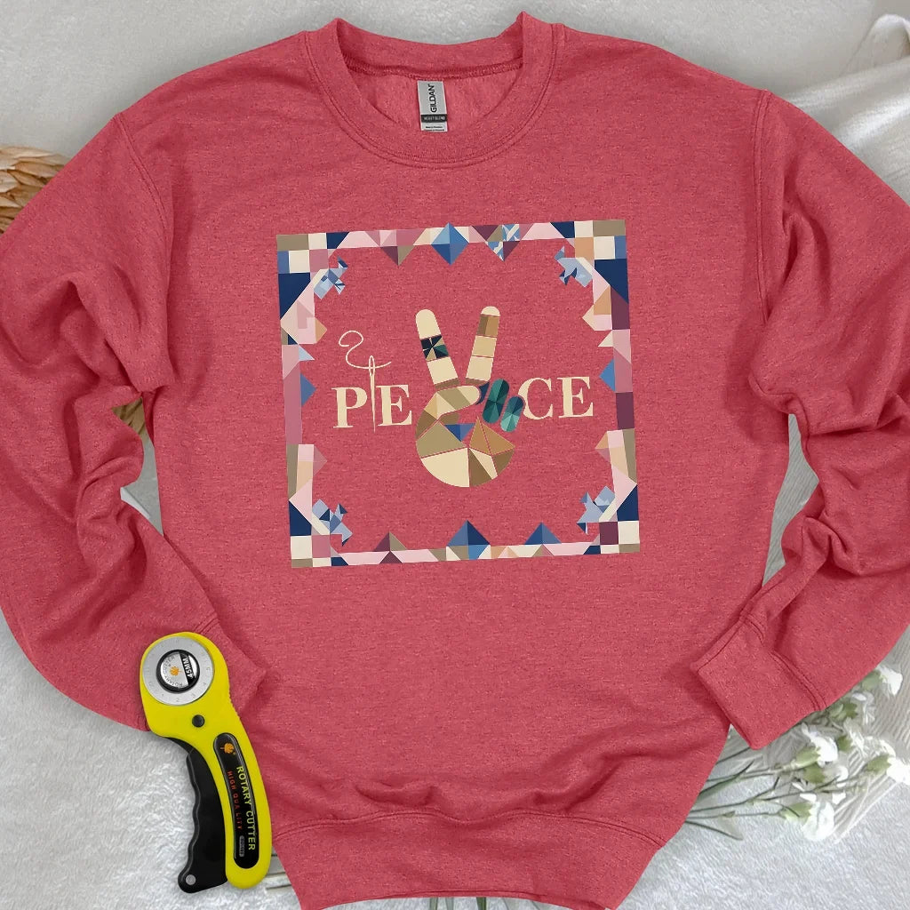 Piece & Peace Sweatshirt