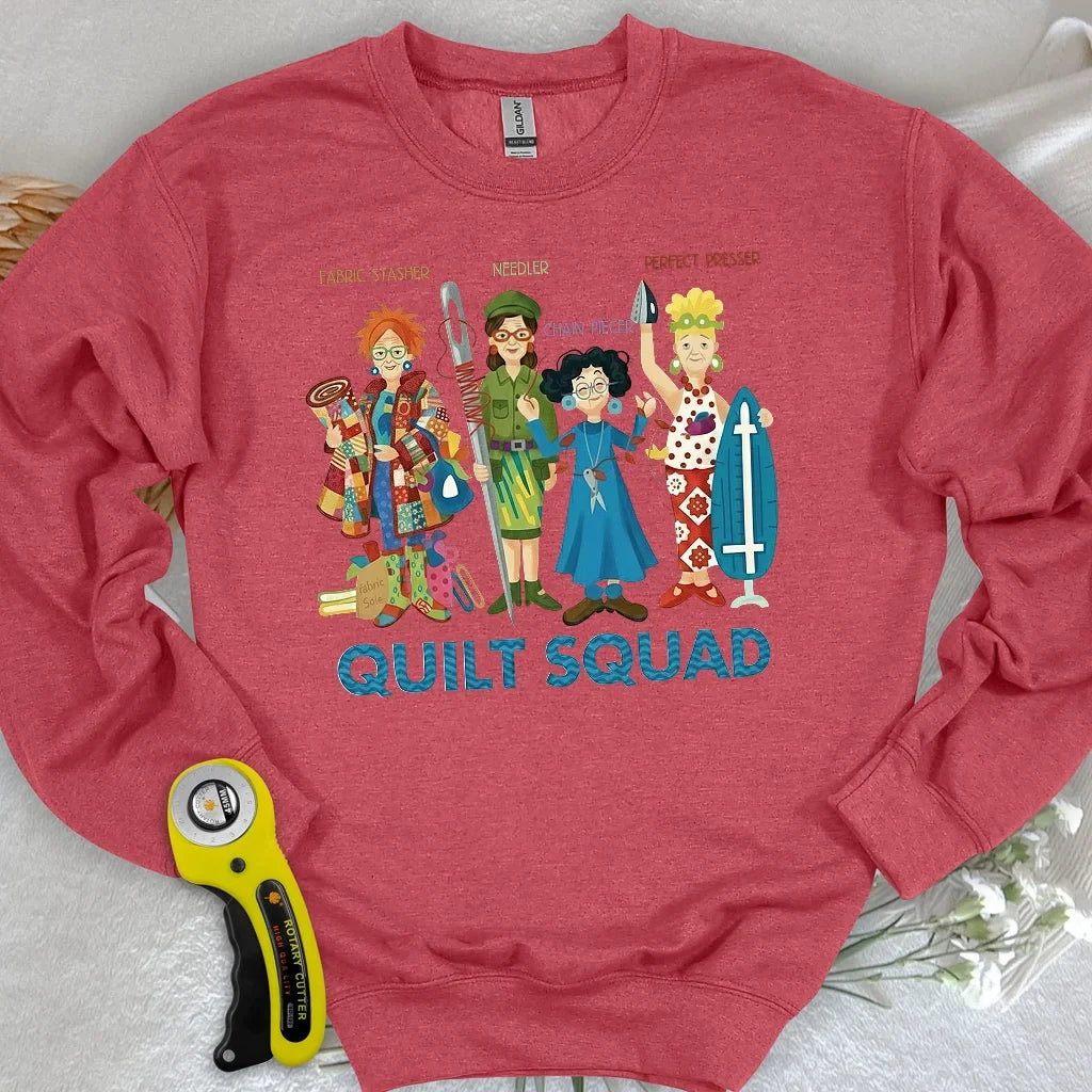 Quilt Squad Sweatshirt