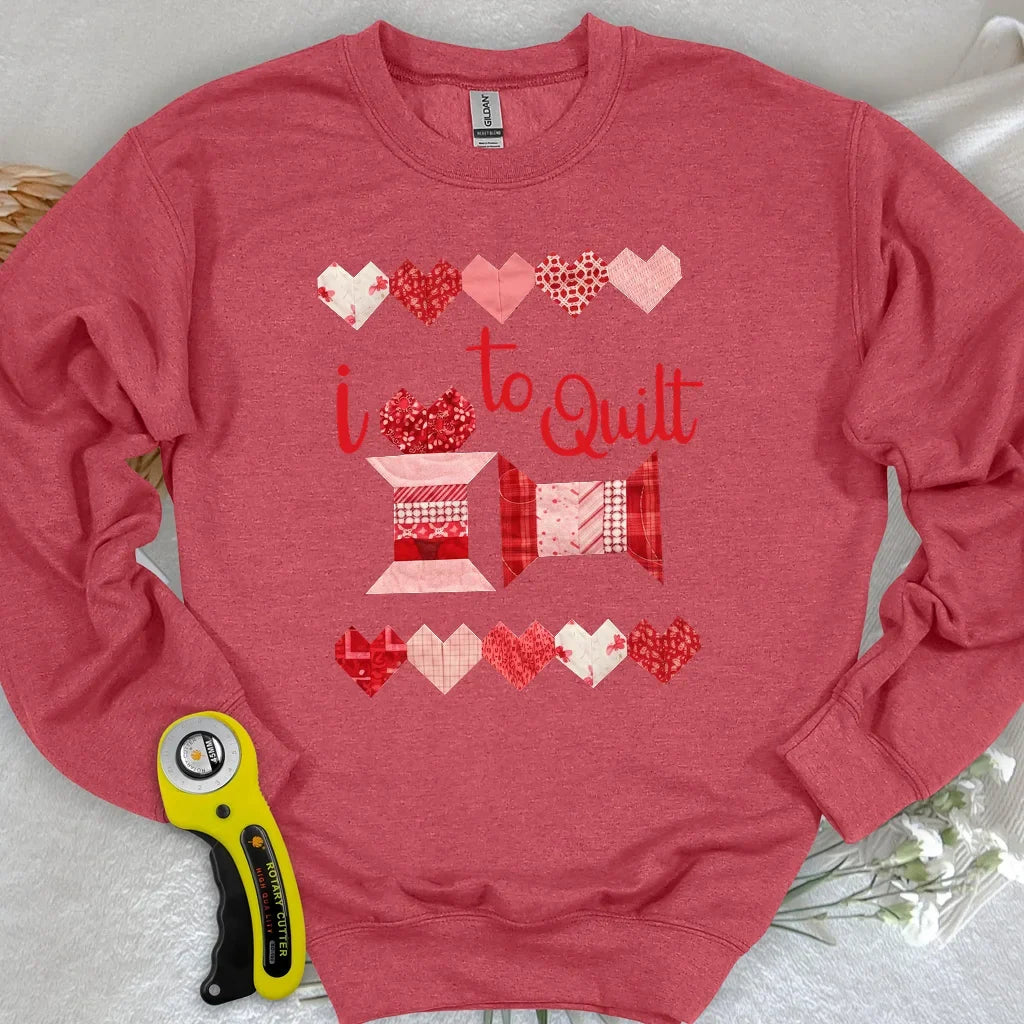 Quilting Love Sweatshirt