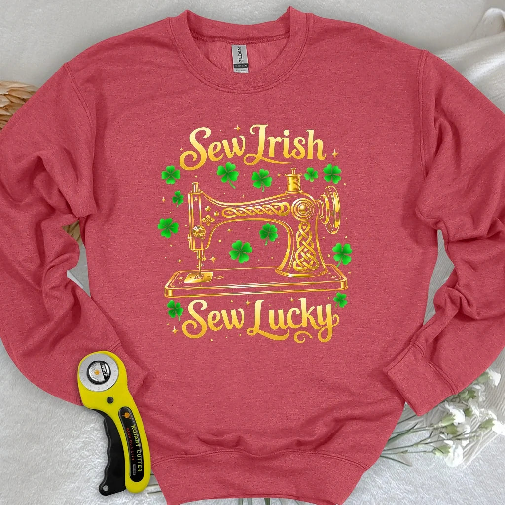 Sew Lucky Sweatshirt