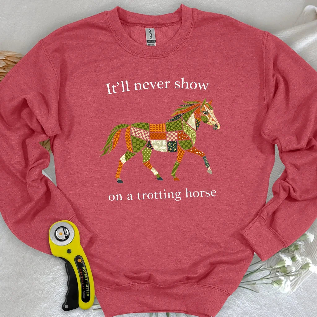 Trotting Horse Rule Sweatshirt