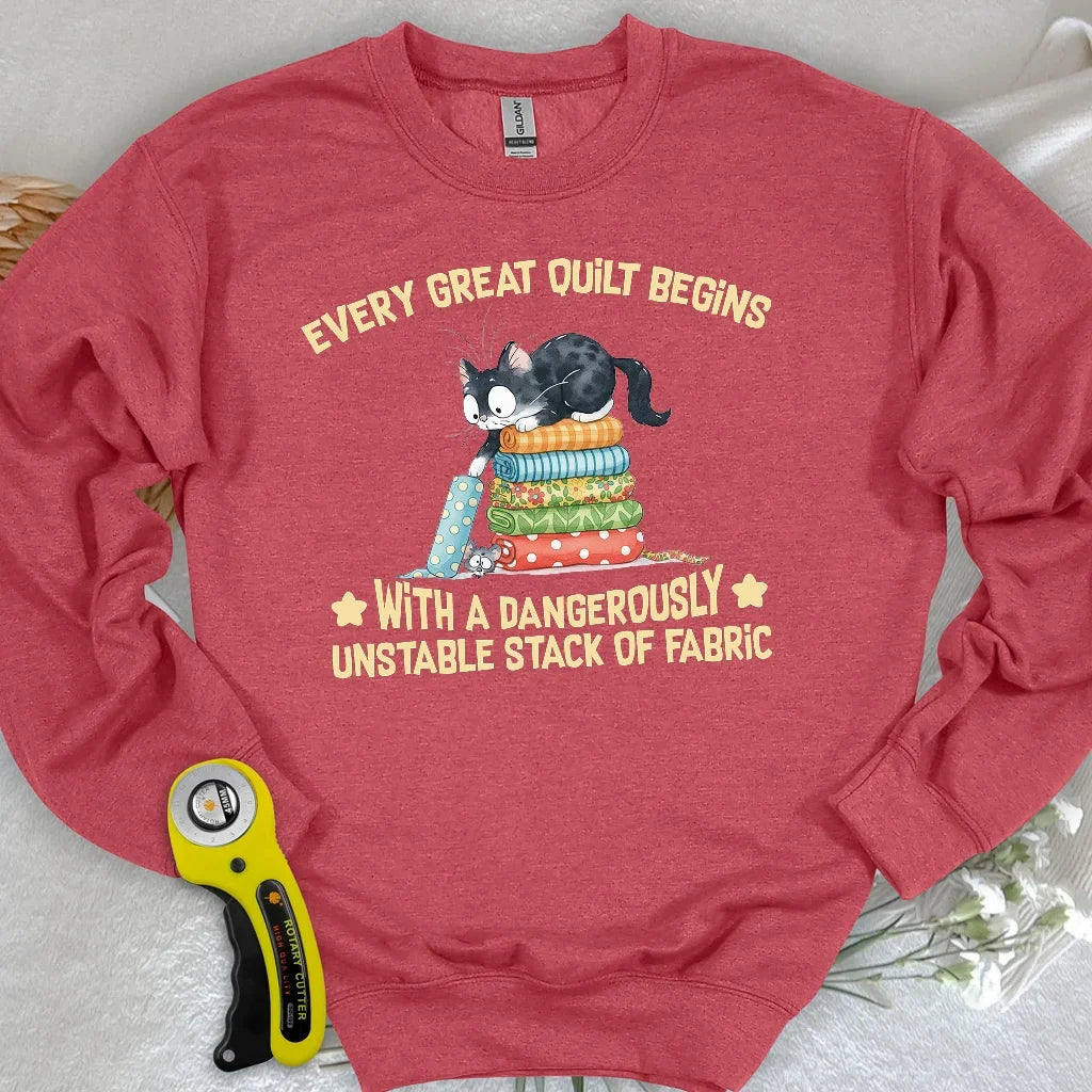 Unstable Fabric Sweatshirt