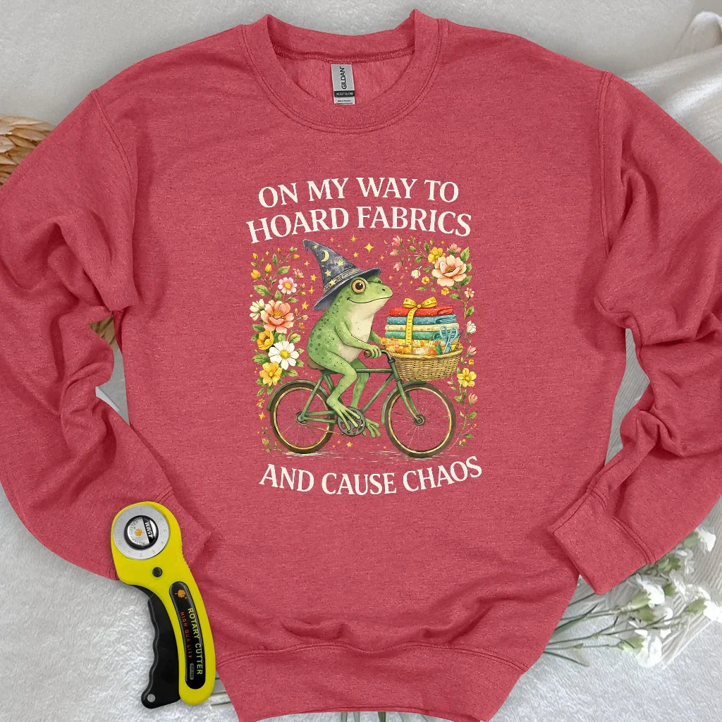 Way To Hoard Fabric Sweatshirt