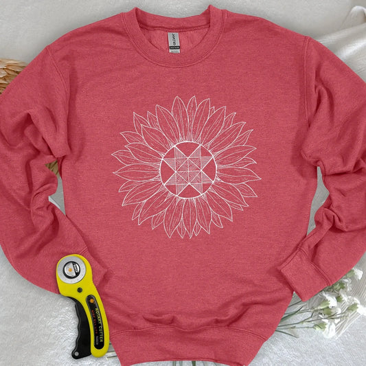 Block Sunflower Sweatshirt