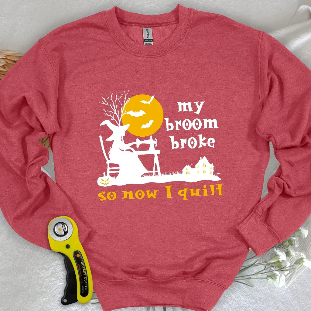 Broom Broke Sweatshirt