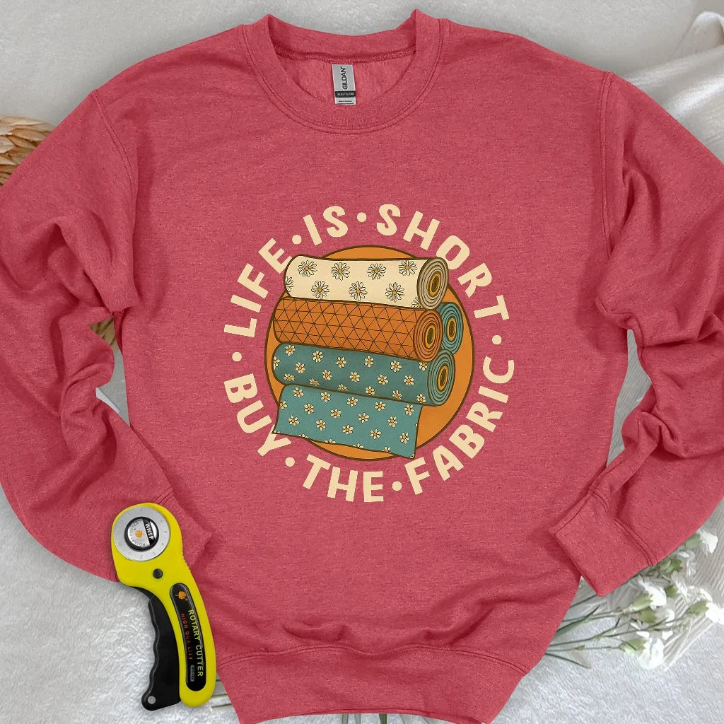 Buy The Fabric Sweatshirt