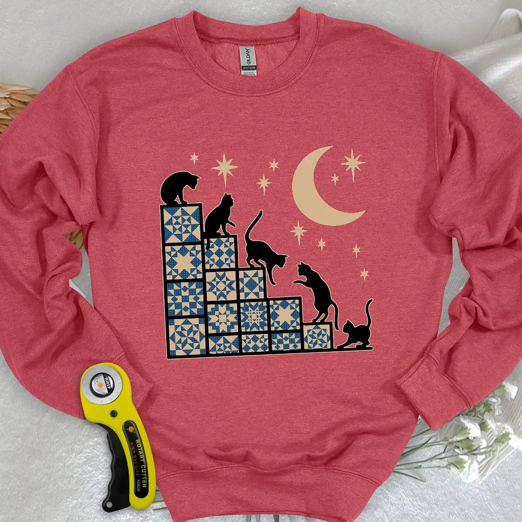 Climbing to the Moon Sweatshirt