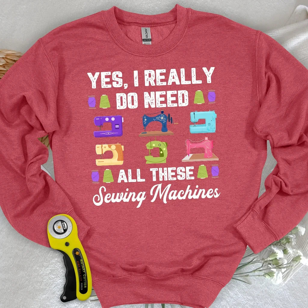 Collector of Stitches Sweatshirt