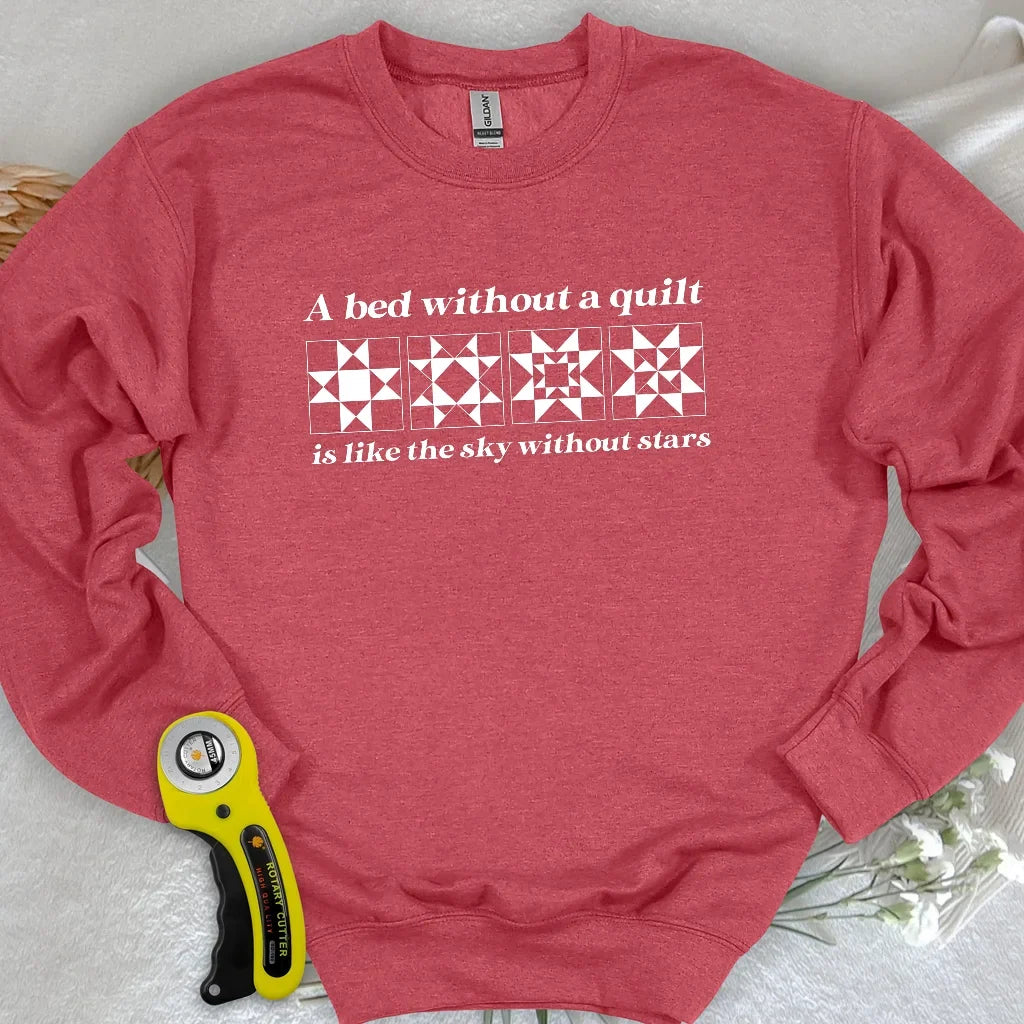 Cozy Quilt Dreams Sweatshirt