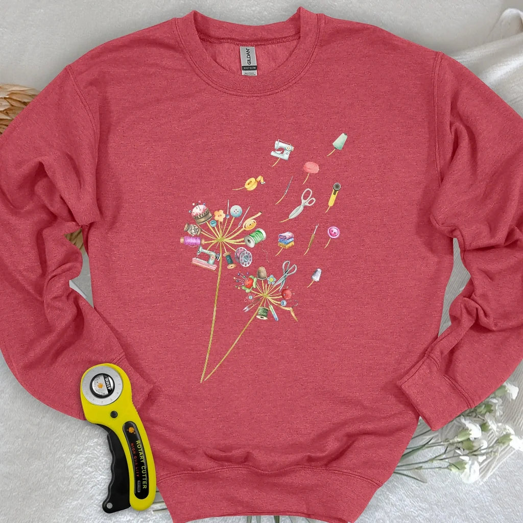 Crafted To Bloom Sweatshirt