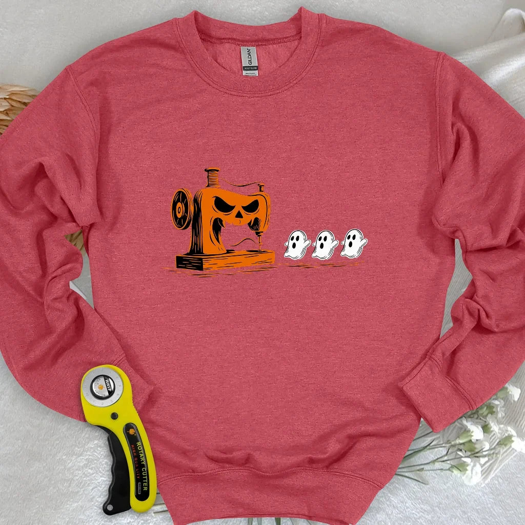 Demon Stitch Machine Sweatshirt