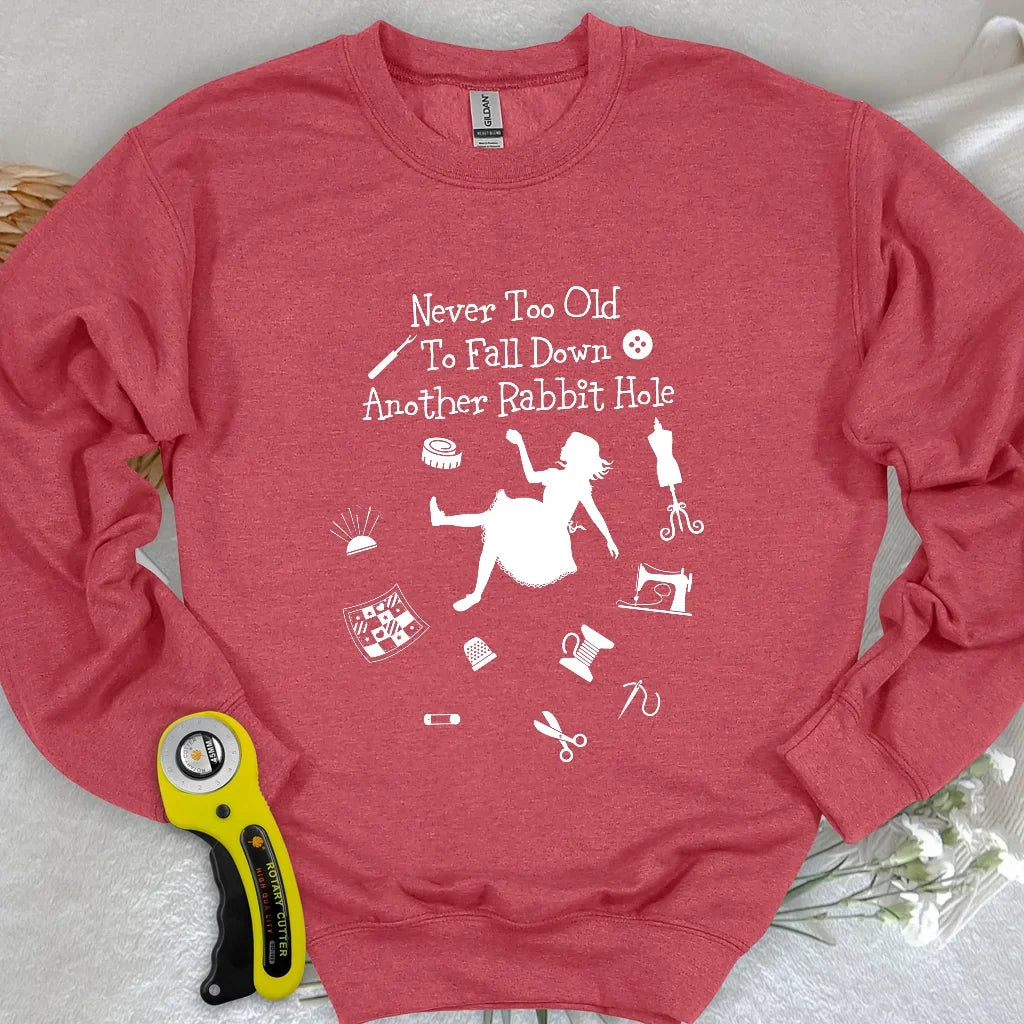 Down The Rabbit Hole Sweatshirt