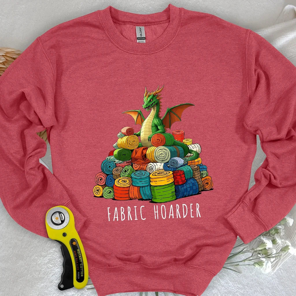 Dragon Fabric Hoarder Sweatshirt