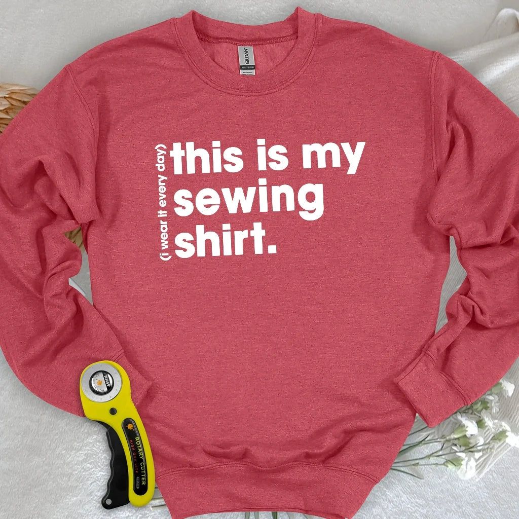 Everyday Sewing Sweatshirt