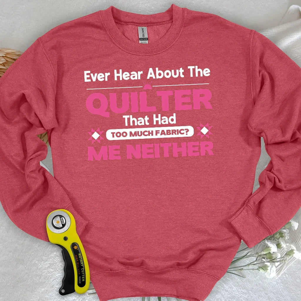 Fabric Forever Sweatshirt