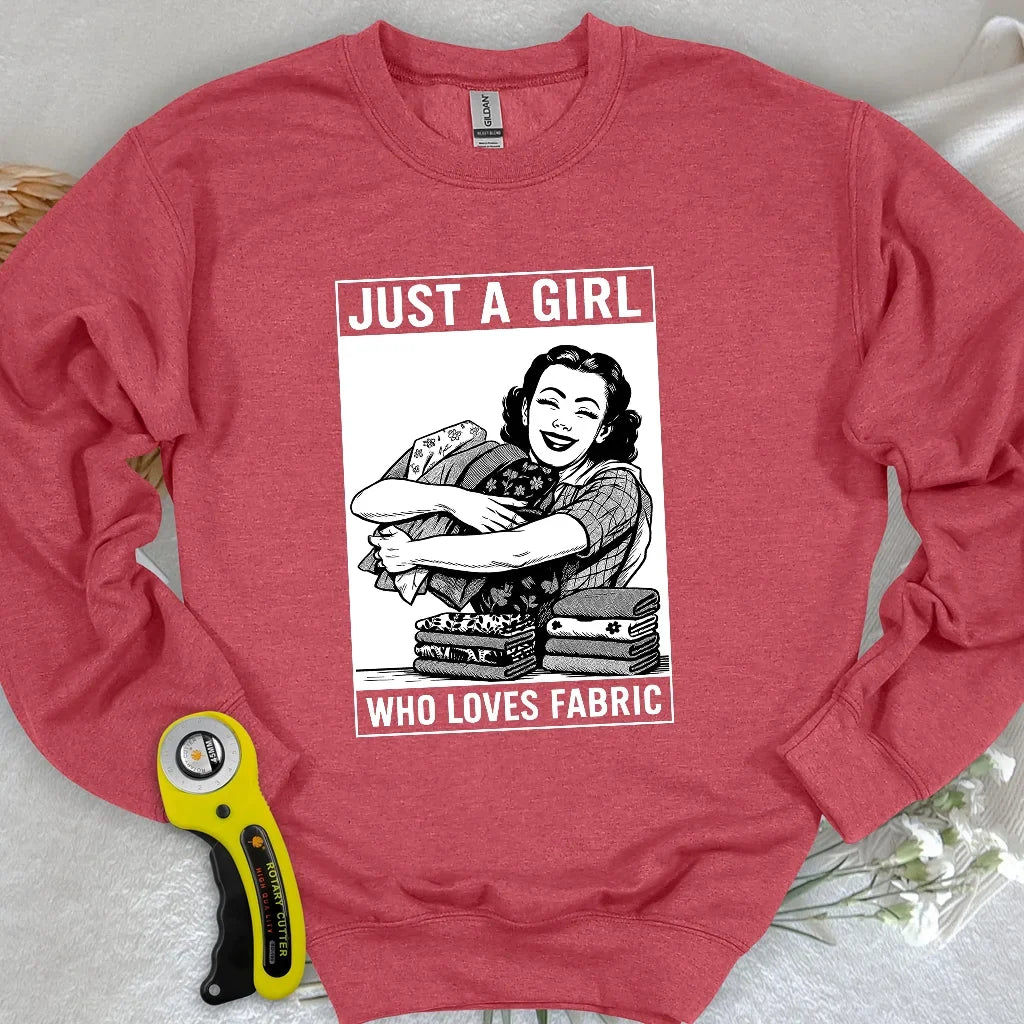 Fabric Girl Sweatshirt
