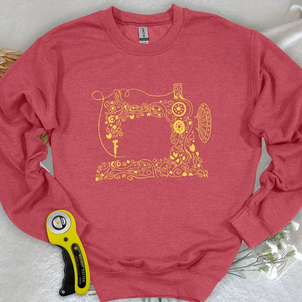 Goldwork Machine Sweatshirt