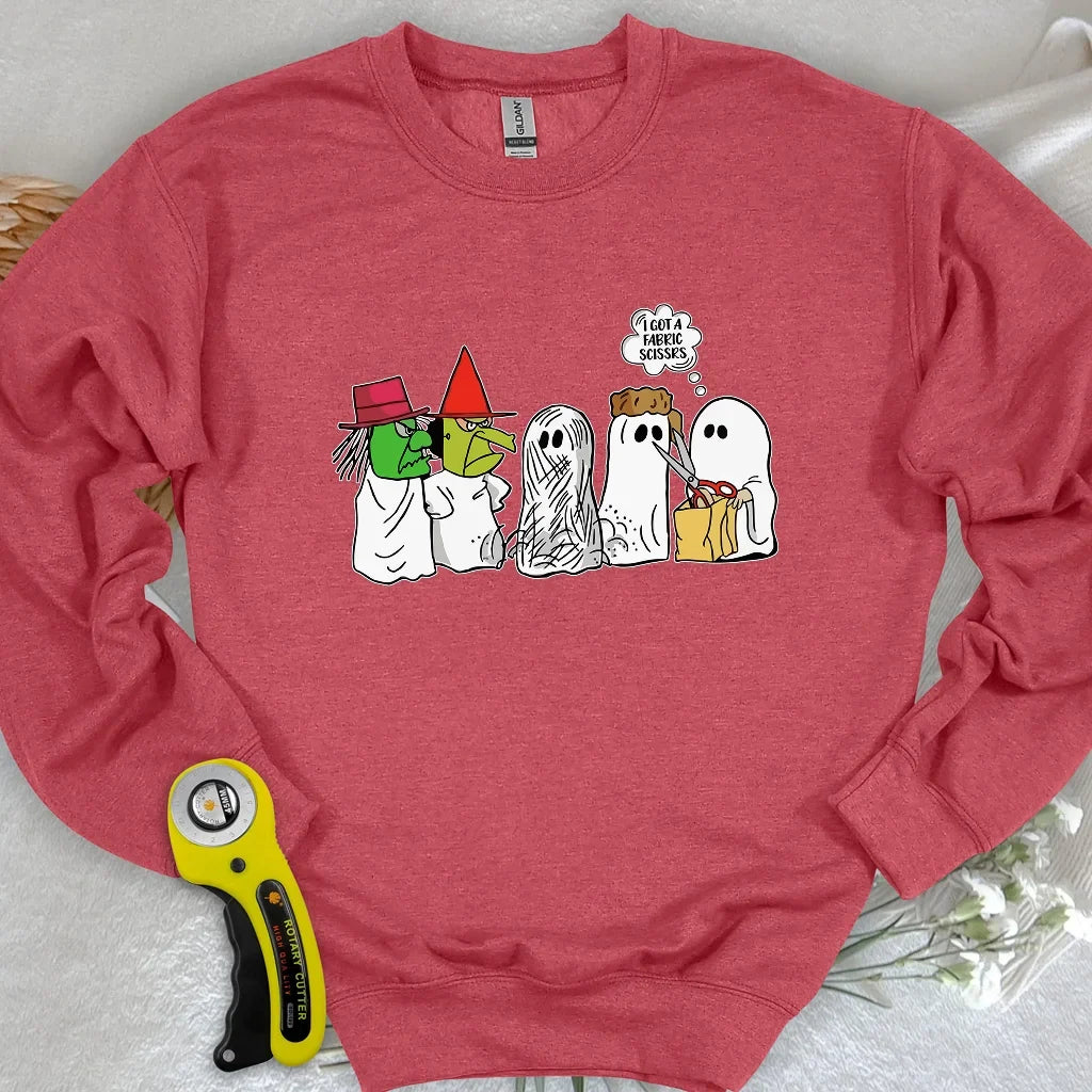 Got a Fabric Scissor Sweatshirt