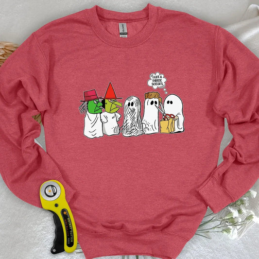 Got a Fabric Scissor Sweatshirt