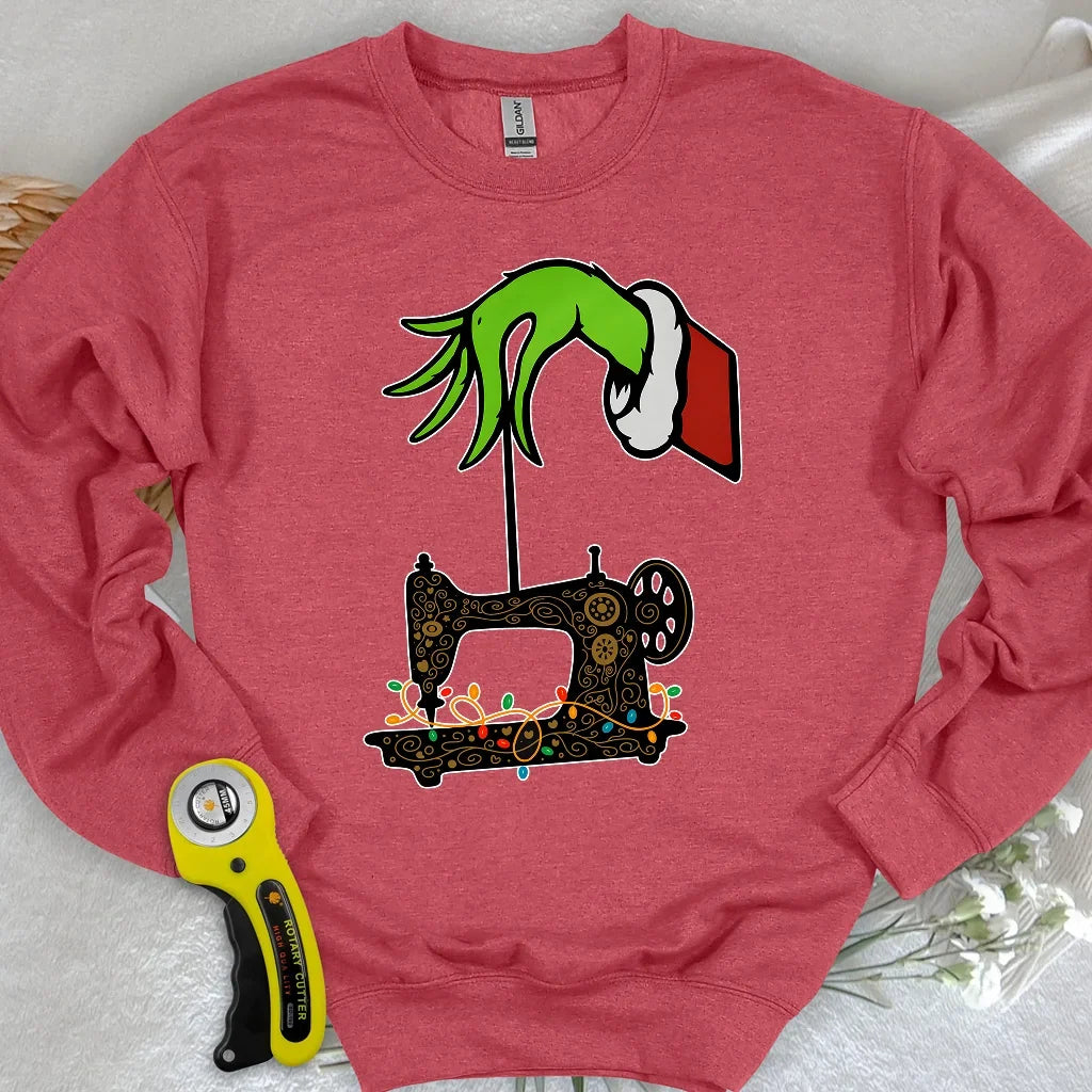 Grinch Stole Stitches Sweatshirt