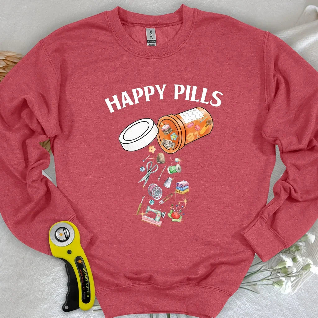 Happy pills Sweatshirt