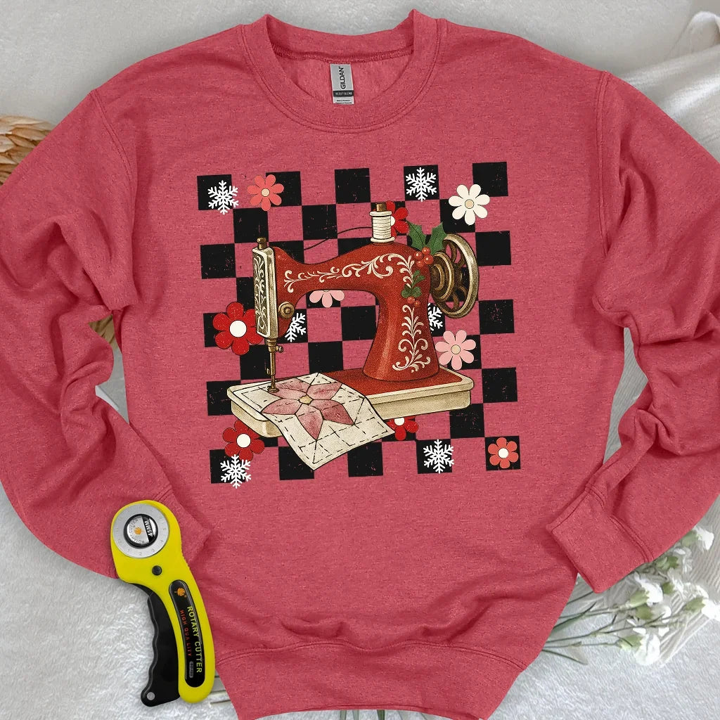 Holly Jolly Stitcher Sweatshirt