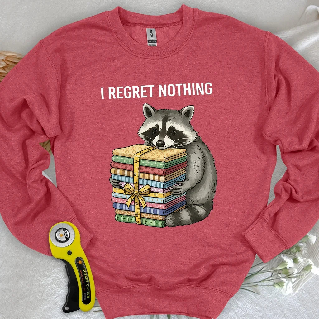 I Regret Nothing Sweatshirt