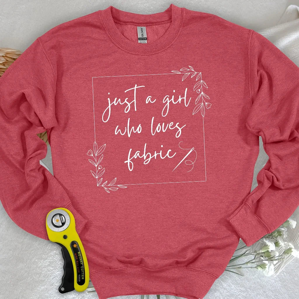 Love Fabric Sweatshirt