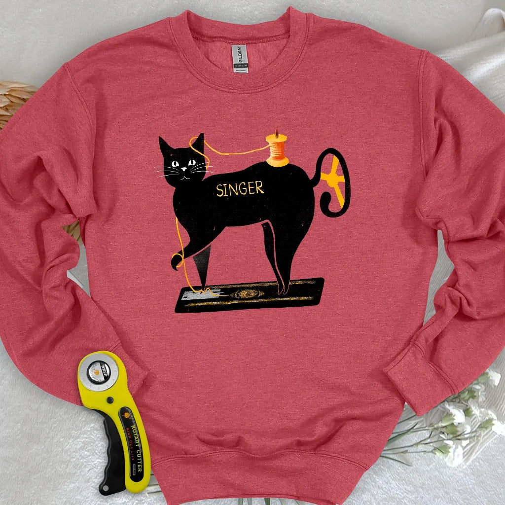 Mewing machine Sweatshirt