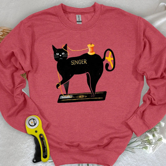 Mewing machine Sweatshirt
