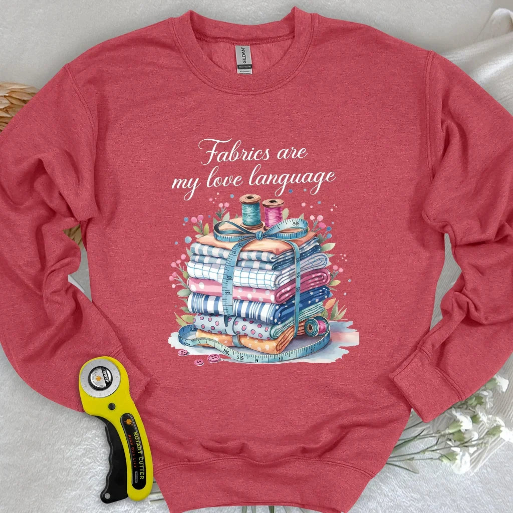 My Love Language Sweatshirt